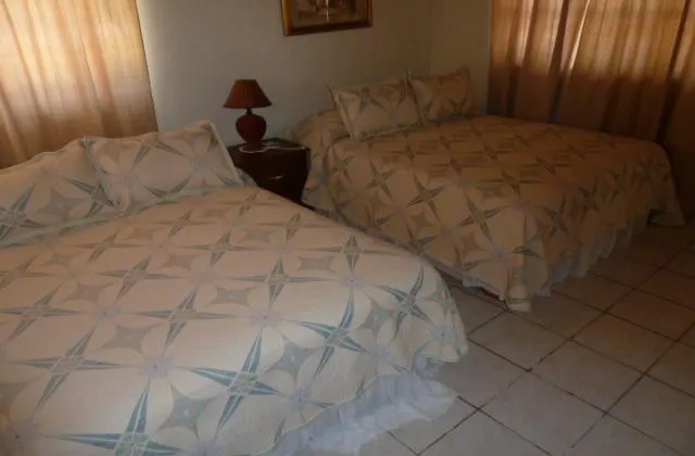 Constanza Villa Club Hotel room 2 larges beds